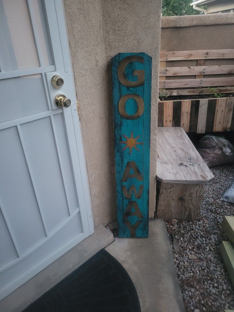 Welcome Sign For Porch