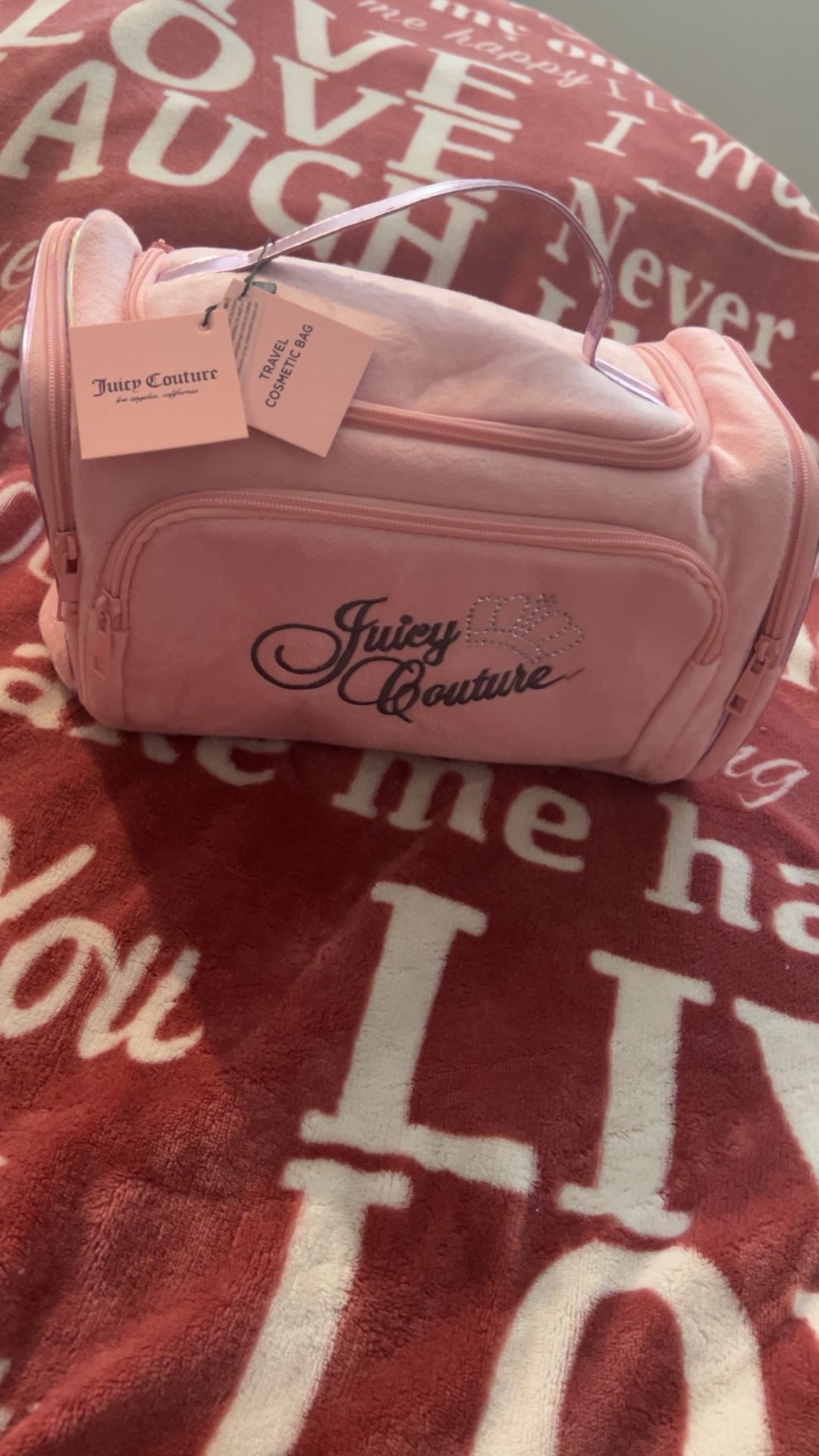 Juicy Couture Pink Bag