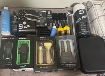 Barber set