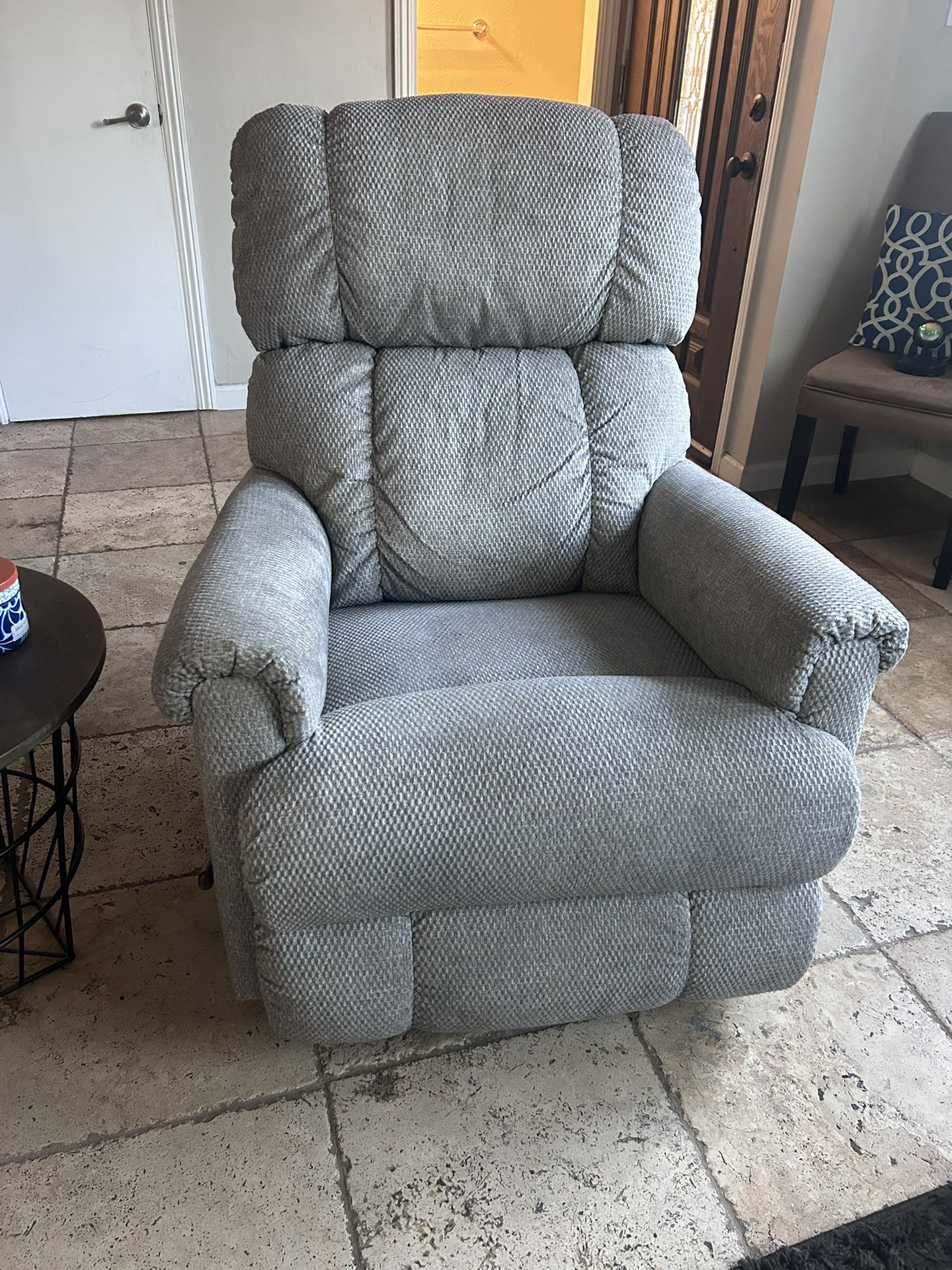 Grey Couch 