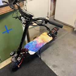 Electric Scooter * Full Suspension * 60 MPH * Great Deal 