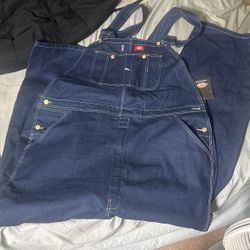 Dickies Indigo Bib Overalls