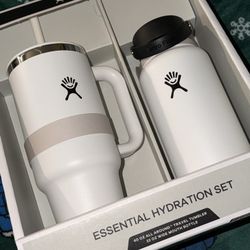 Hydroflask tumbler set 32 oz