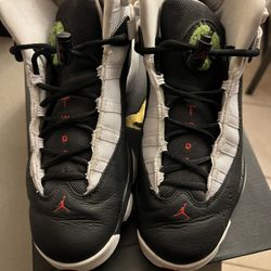 Air Jordan 6 Rings Black Youths