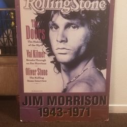 Jim Morrison poster!
