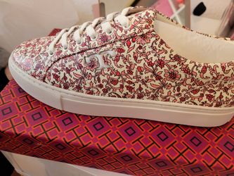 FLORAL SNEAKER
TORY BURCH