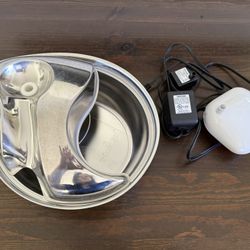 Stainless Steel Raindrop Drinking Fountain w/ New Filters