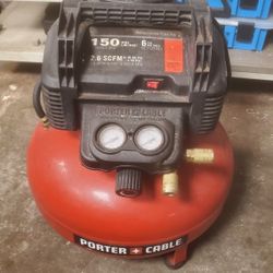 Porter Cable Pancake Air Compressor