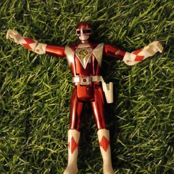 Red RANGER ACTION FIGURE