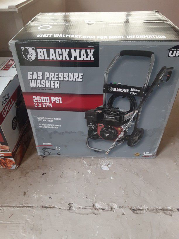 Black Max Pressure Washer