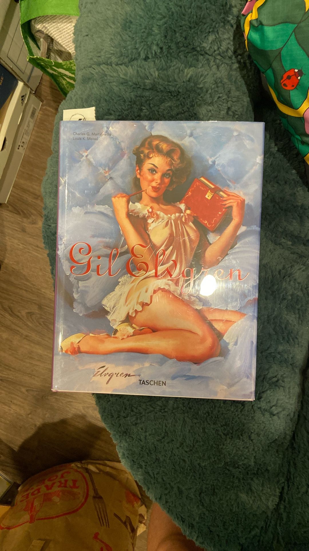 Coffee Table Book - Pinup Girl Illustrations By Gil Elvgren