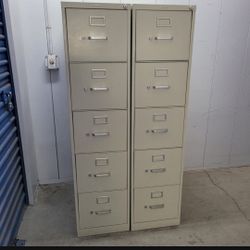 Solid Metal File Cabinet With Key Letter Size 