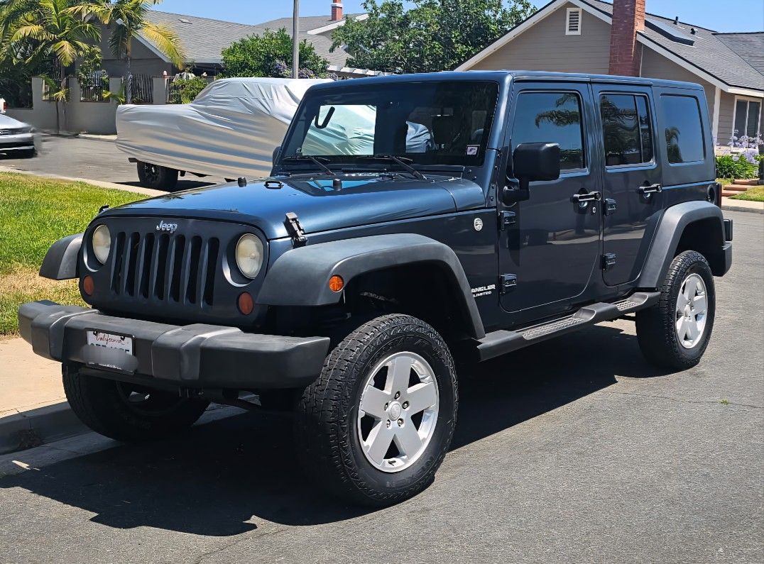 2007 Jeep Wrangler