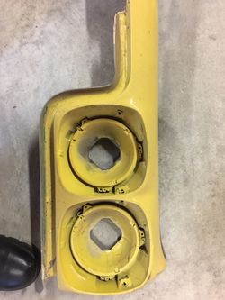 1970 GTO FRONT BUMPER NOSE