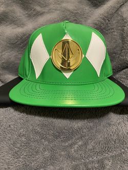 1999 Green Power Ranger Leather Hat