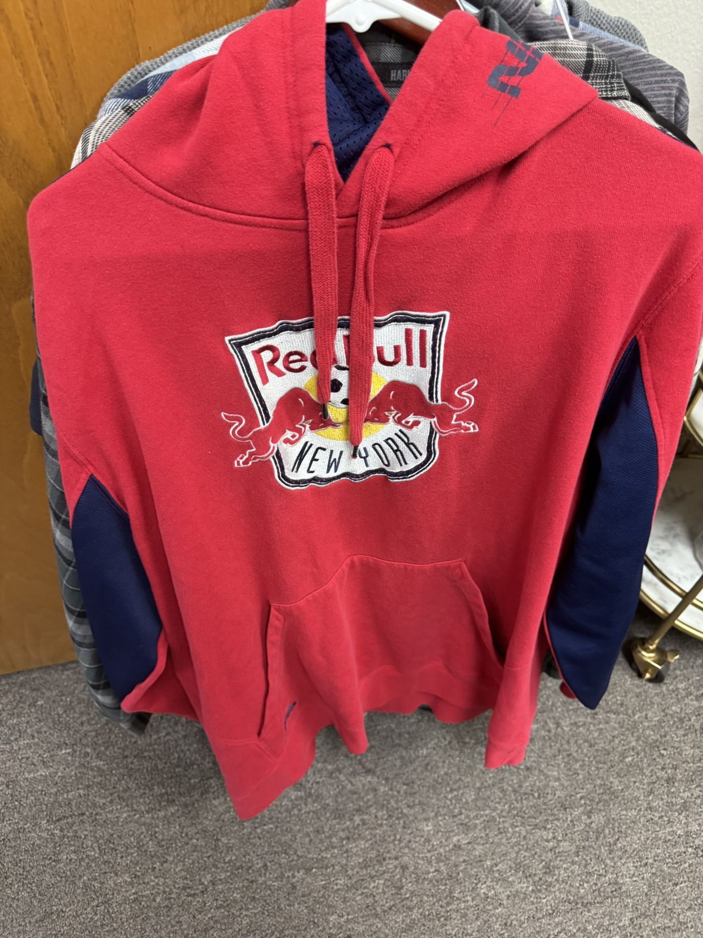 Adidas Red Bull Hoodie XL New York