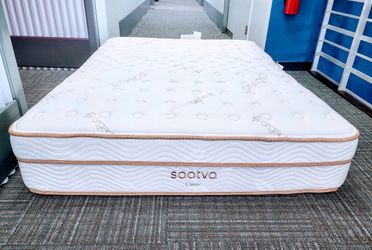 Saatva Full Classic Mattress, Luxury Firm, 11.5"