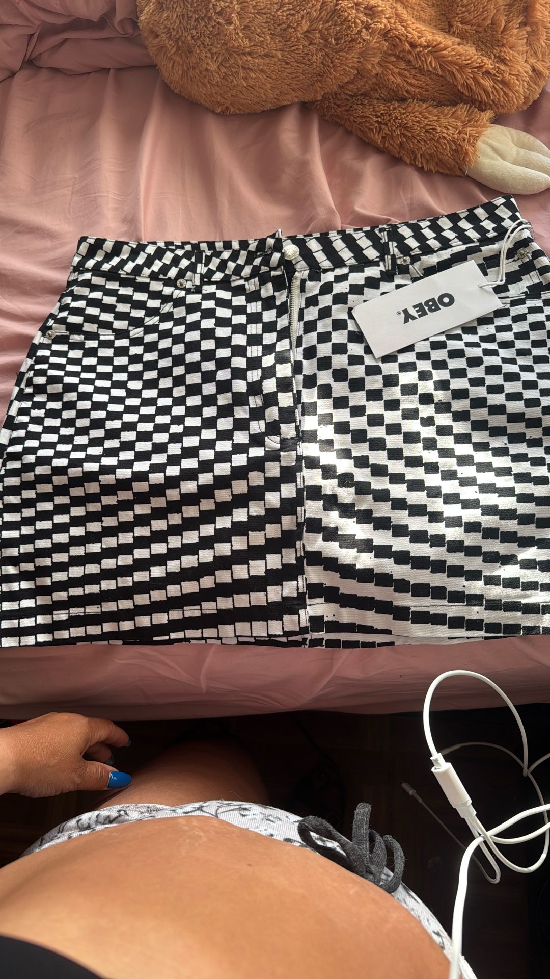 Obey Skirt