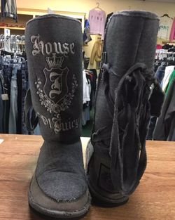 Juicy couture boots size 8