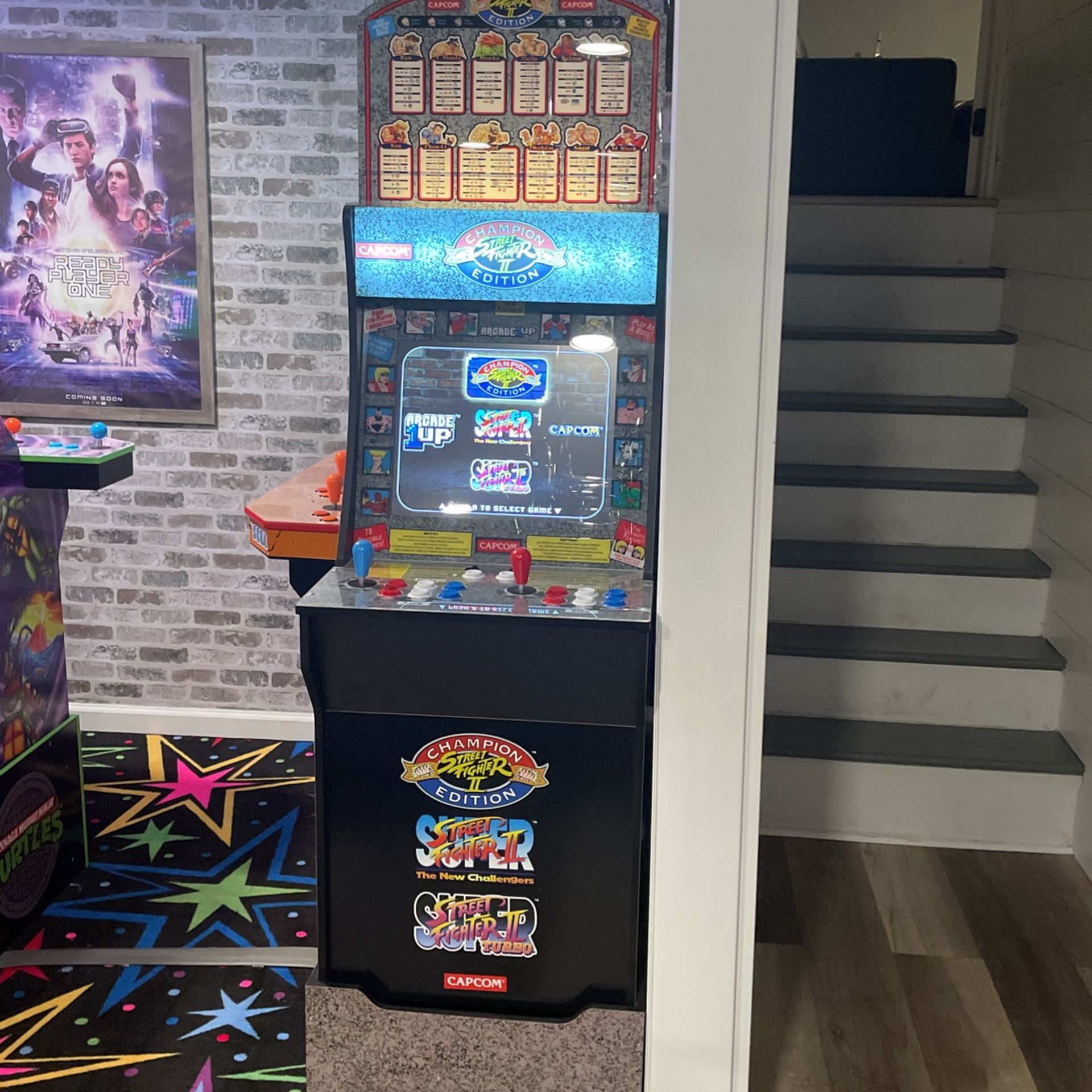 Arcade1up - Street Fighter OG