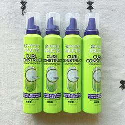 Garnier Fructis Styling Mousse For Curly Hair 6.8oz