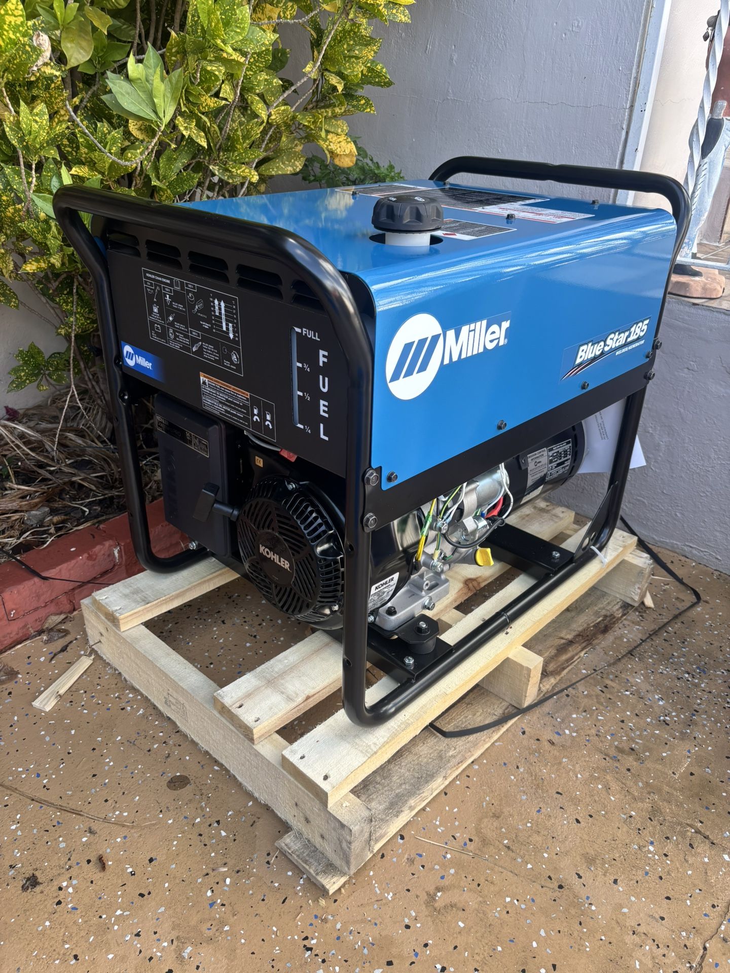 Miller Blue Star 185