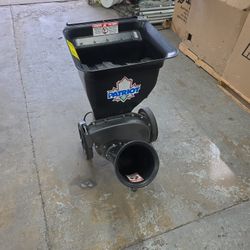 Wood Chipper  Patriot Like New . Electric 