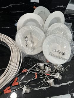 6 PACK RETROFIT LED RECESSED LIGHTS  