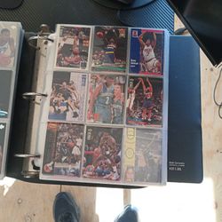 Basketball/ Baseball Cards 3 Full Binders