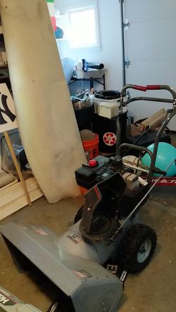 Craftsman snowblower