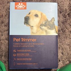 Pet Trimmer 