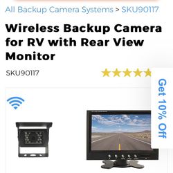 Wireless Back Up Camera