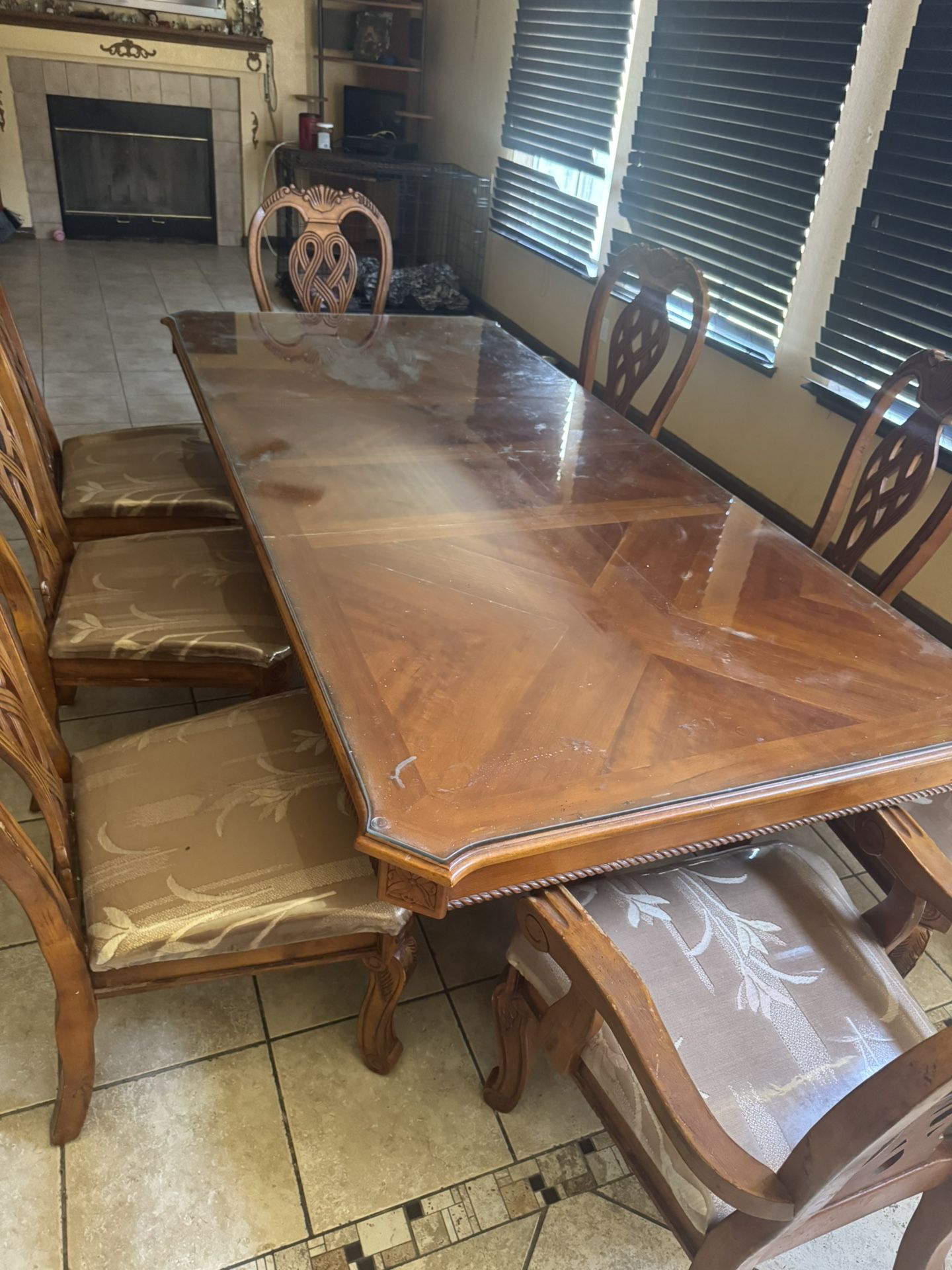 Big Table + 8 Chairs