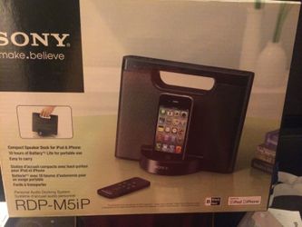 Sony Compact Speaker Dock