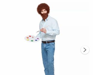 Bob Ross costume