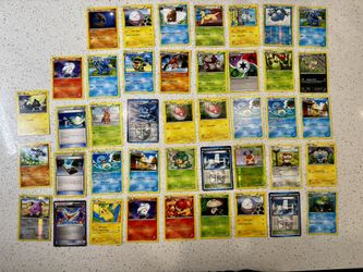 Pokemon Card 2012 year Lot of 42