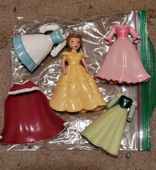 Belle Polly Pocket