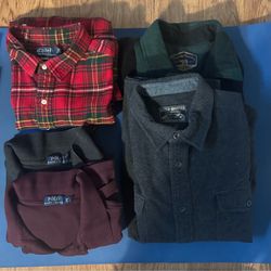 Men’s Long Sleeves Shirt