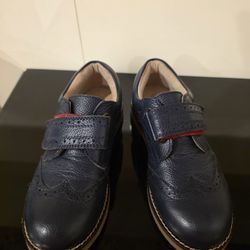 New Mini Boden Leather Boys Shoes
