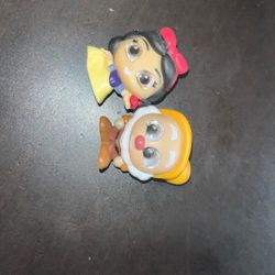 Disney Snow White Dorrables 