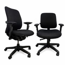 2 Ergonomic Office Chairs: Office Master KR240M + Comforto – $100 bundle