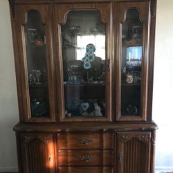 FREE! Dining Cabinet with Light Inside