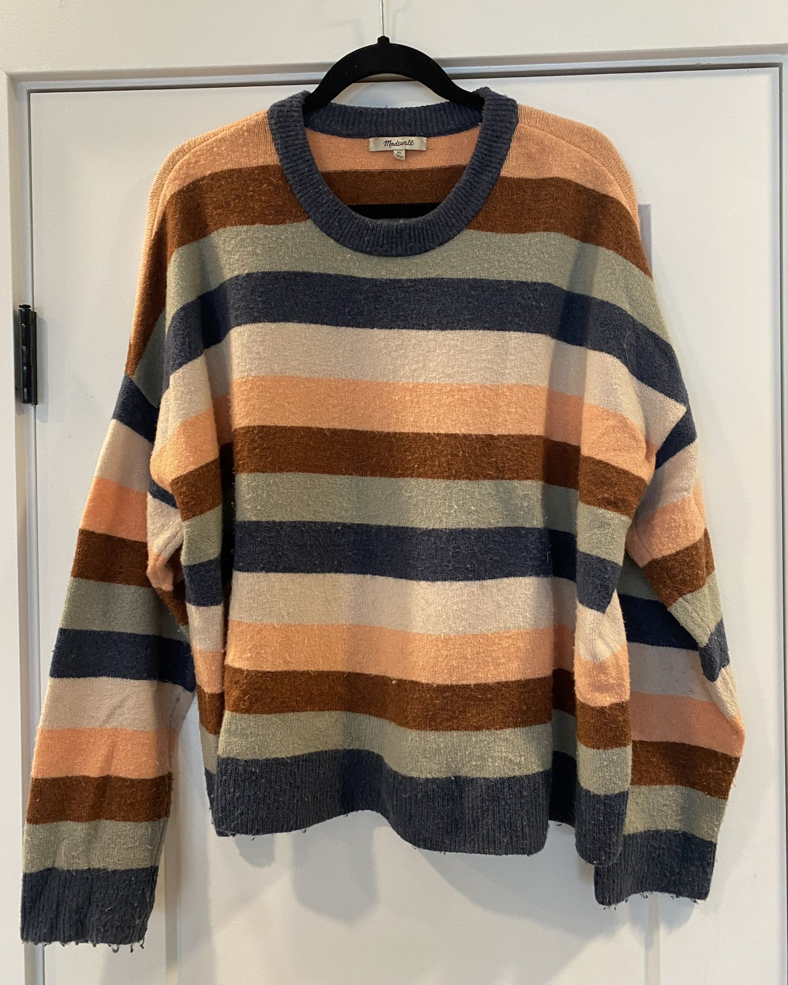 Madewell Alpaca/Wool blend Elmwood Striped Sweater