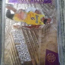 Lebron James No.2 Chasing The Hall 