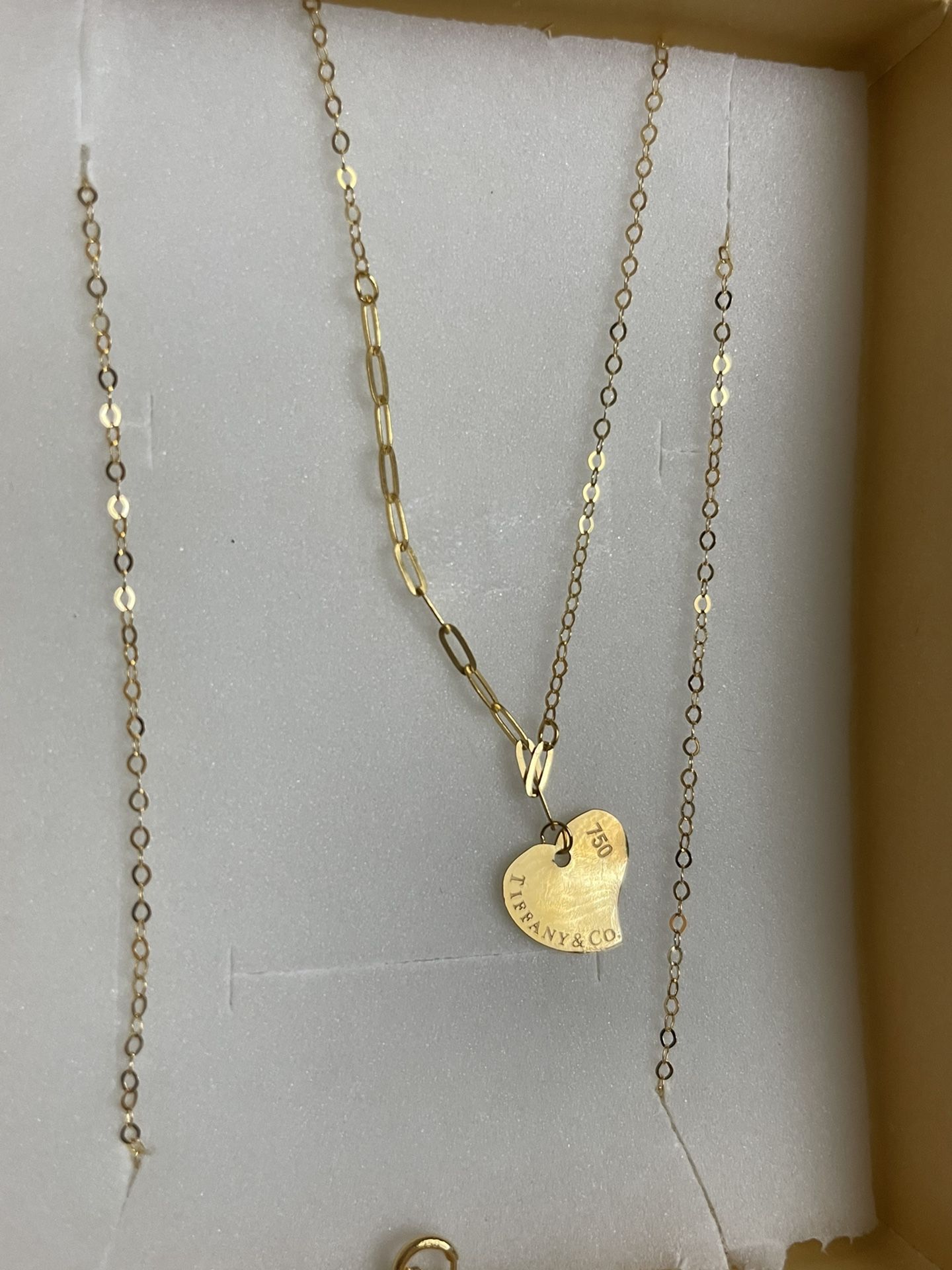 18k Pure Gold Set Necklace
