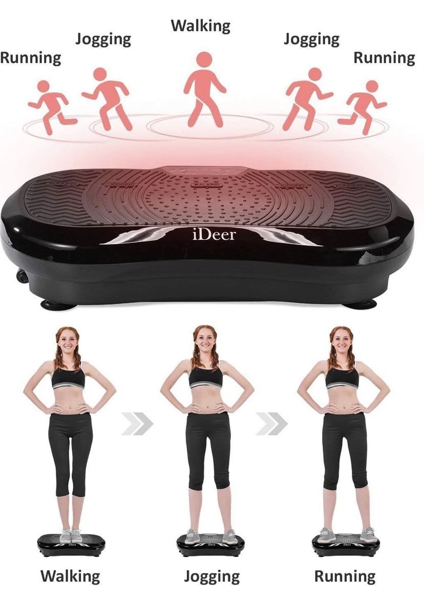 Ideer vibration platform reviews sale