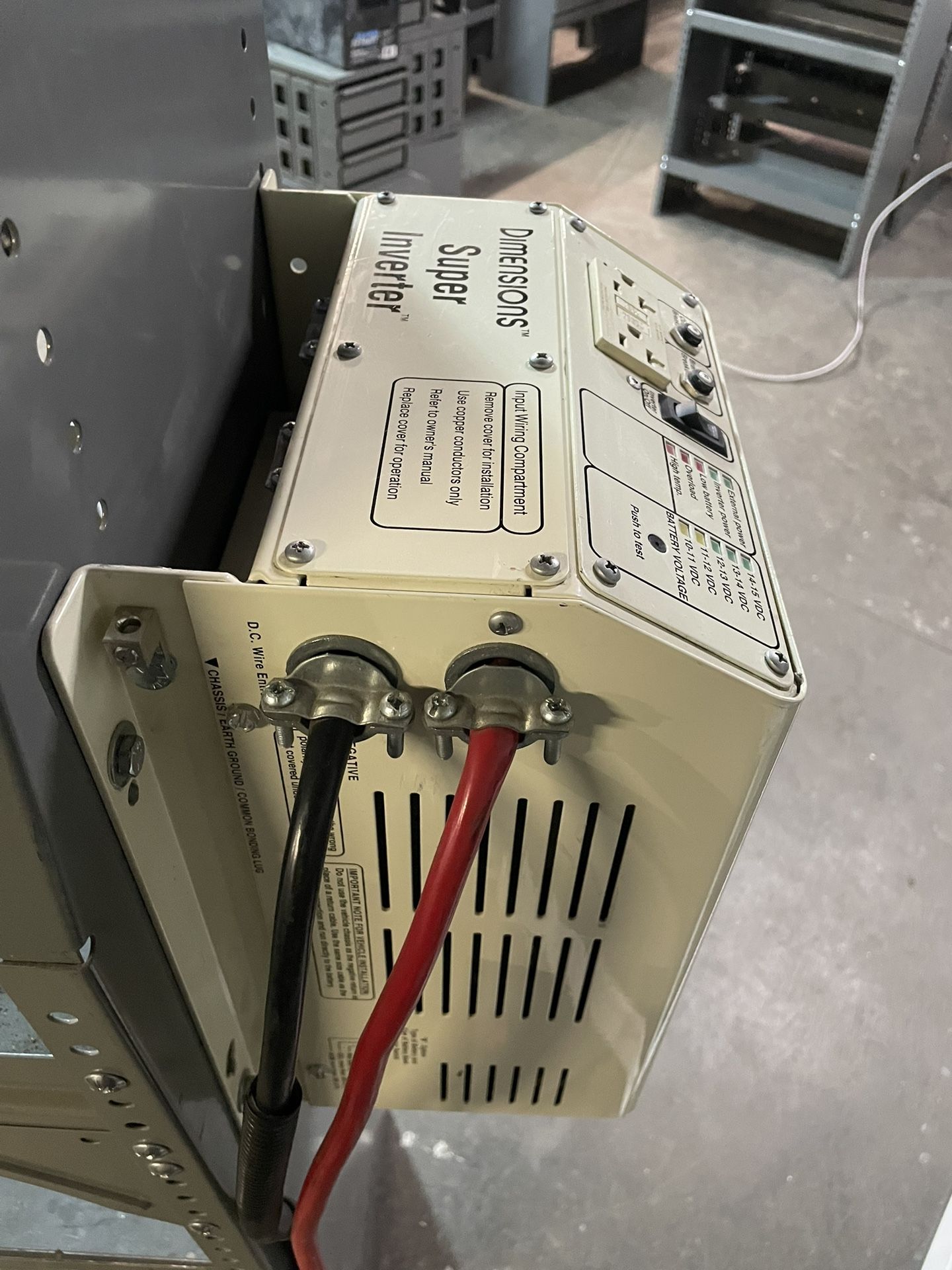 Inverter ,Dimensions Super Inverter