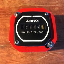 AIRPAX  HOURS and  TENTHS.