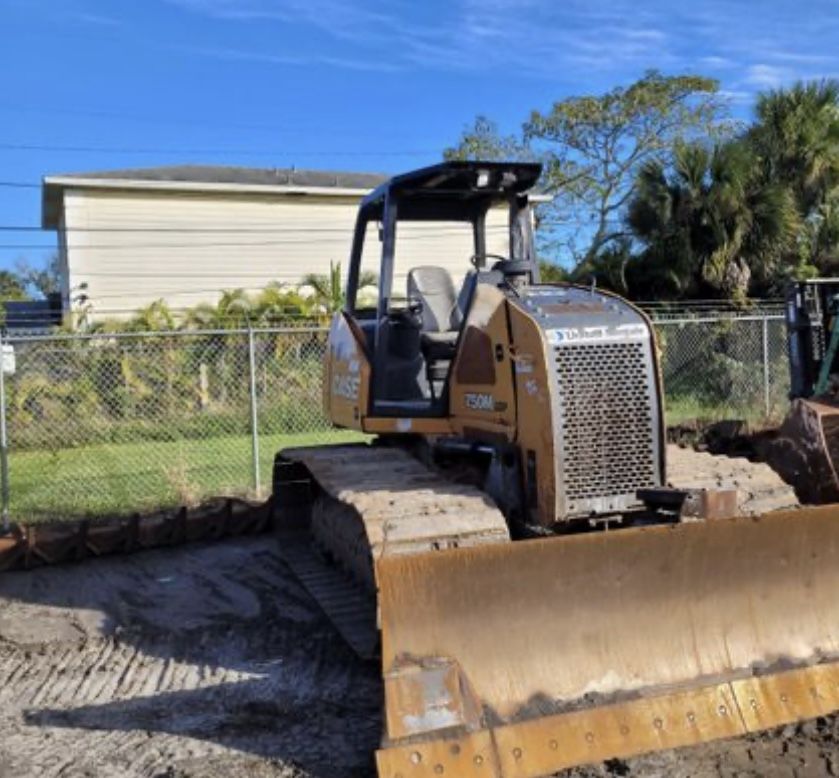 CASE DOZER LOW GROUND PRESSURE 90- 95HP