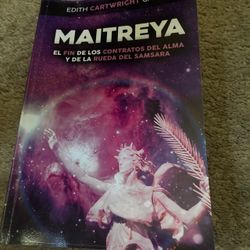 Maitreya Book by Edith Cartwright
